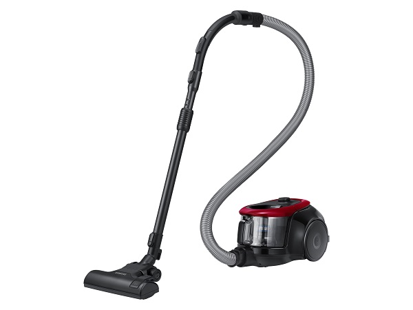 Samsung VC07M2110SR/GE usisivač sa posudom 1.5L, 700W, usisna snaga 380W, Cyclone force, Red